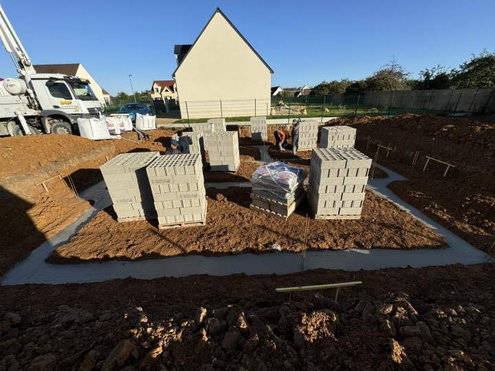 Travaux de maçonnerie générale Dreux